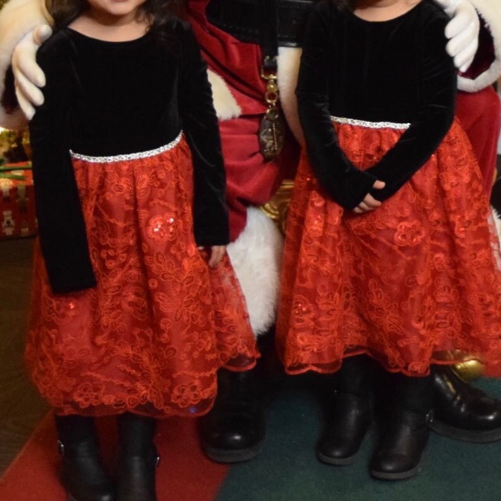 Beautiful Christmas dresses